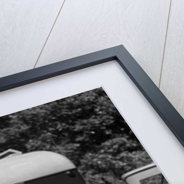 1940 1940s Men Women Couples Camping Trailer Picnic Vacation Lunch by Anonymous