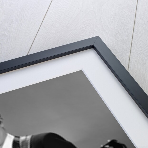 1960s Teenage Entertainment Duo Man Playing Guitar And Woman Singing Holding Microphone by Anonymous