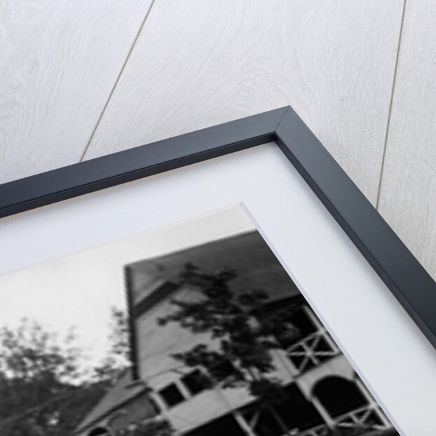 1890s 1900s 4 Men Riding Racing Quadricycle Four Seat Bicycle by Anonymous