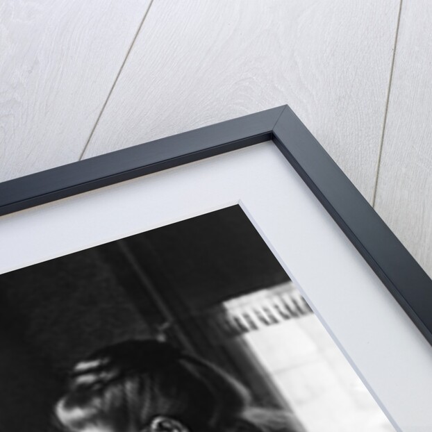 1890s 1900s Couple Playing Checkers by Anonymous