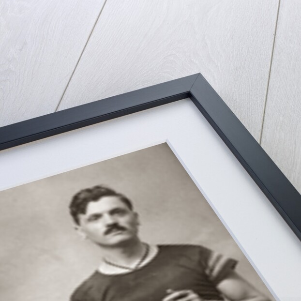 1890s 1900s Family Wearing Antique Bathing Suits In Seashore Studio by Anonymous