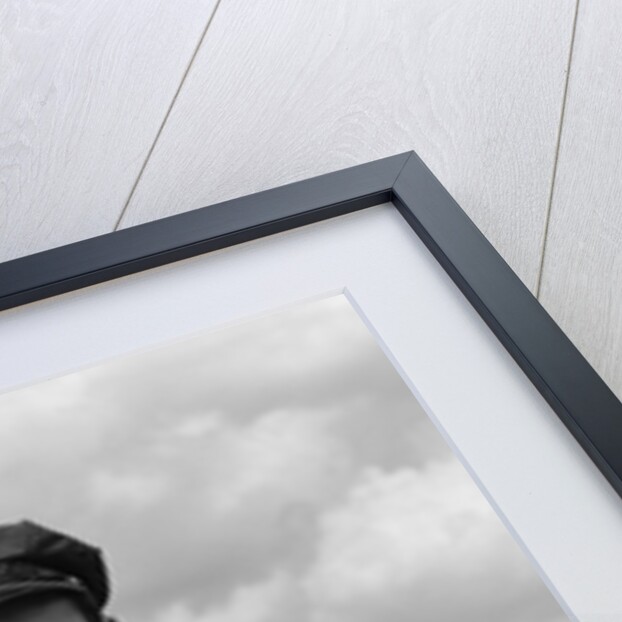 1950s Man Postman Holding Out Letter by Anonymous