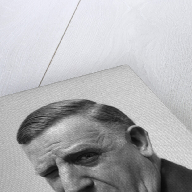 1930s 1940s Portrait Of Gruff Older Man Businessman Salesman Character Winking by Anonymous