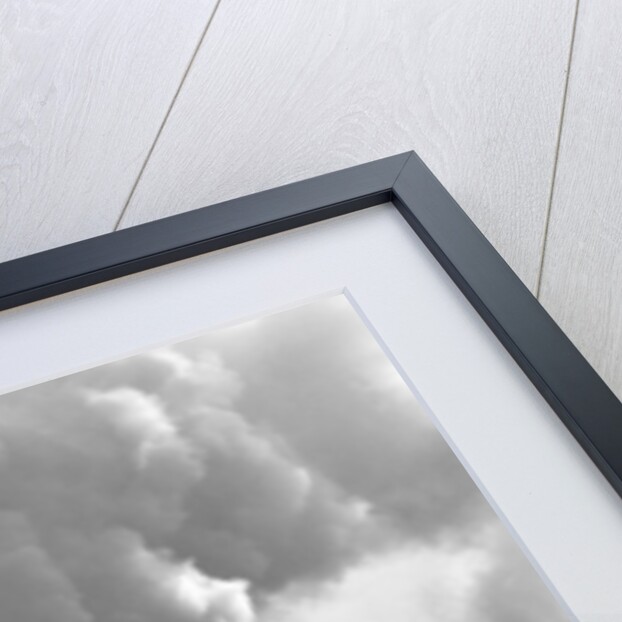 1930s 1940s Head-On View Of Three Steam Engines Silhouetted Against Billowing Smoke And Steam Outdoor by Anonymous