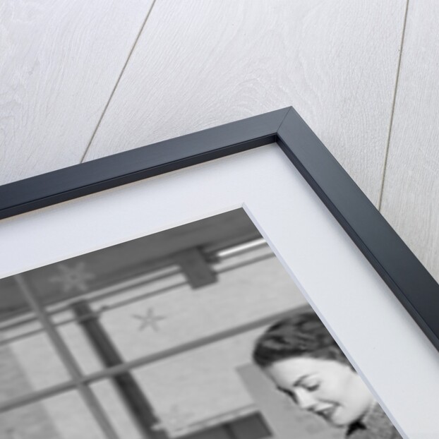 1950s Woman Grocery Store Checkout Female Cashier by Anonymous