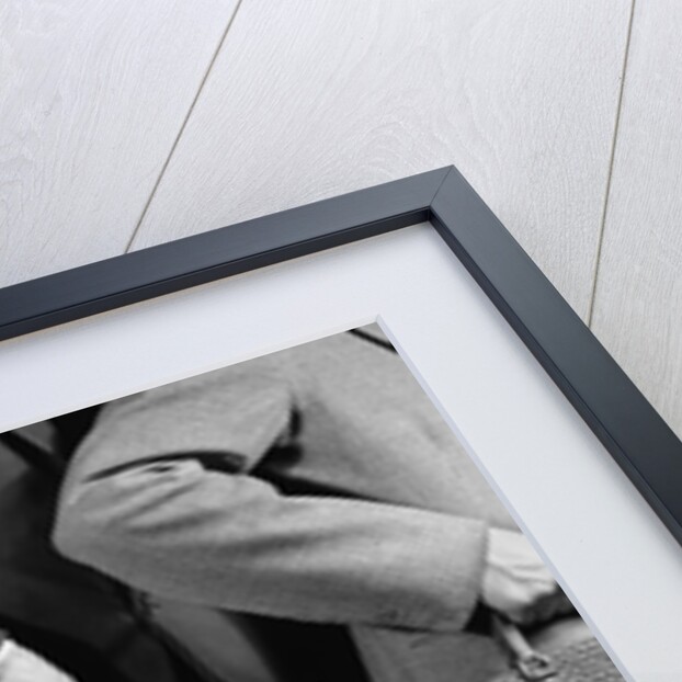 1940s 1950s Business Men Holding Briefcases by Anonymous