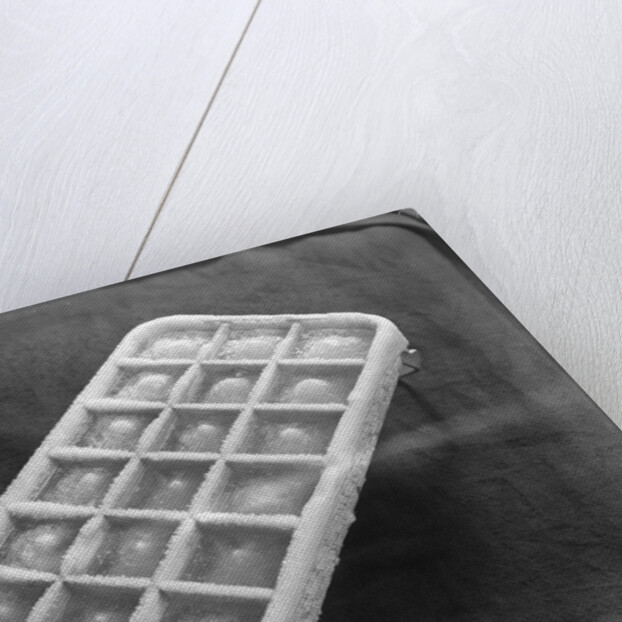 1930s Cold Frosty Aluminum Ice Cube Tray by Anonymous