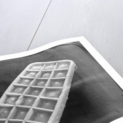 1930s Cold Frosty Aluminum Ice Cube Tray by Anonymous