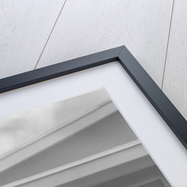 1950s Older Man Woman Senior Citizen Standing Together In Retirement Home Front Yard by Anonymous