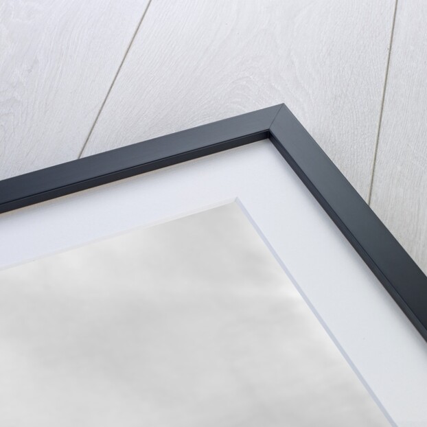 1930s Dour Man In Lab Coat Holding Bottle Of Poison by Anonymous