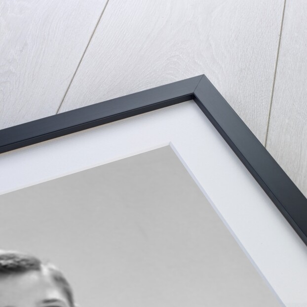 1930s 1940s Teenage Boy Sitting Holding School Notebooks by Anonymous