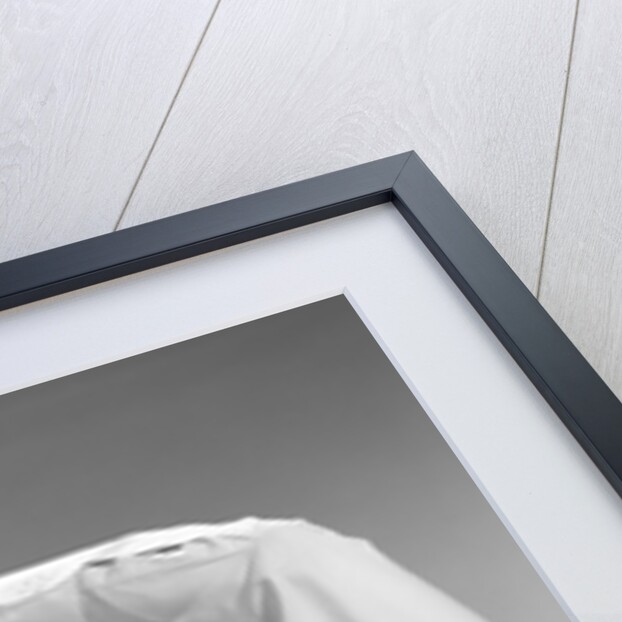 1960s Businessman In Shirtsleeves Clasping Hands Together Overhead by Anonymous