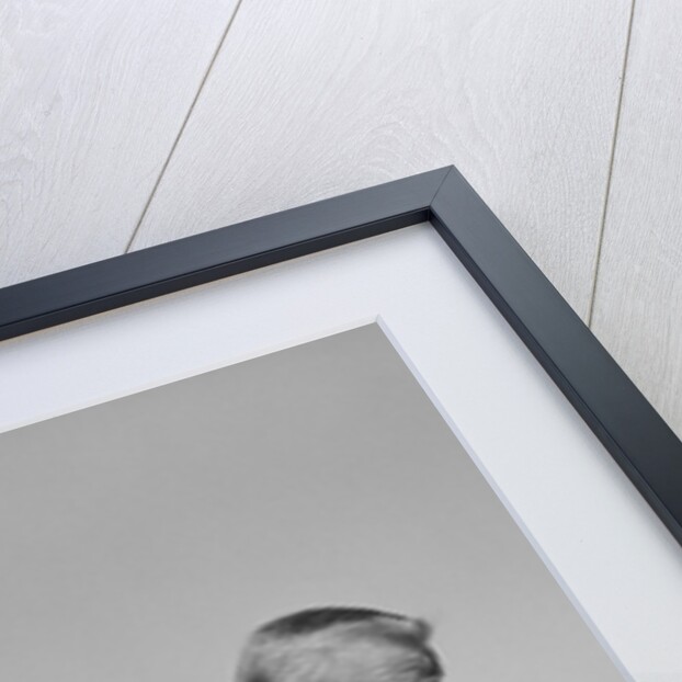 1960s Man Sprinter Runner At The Starting Line For Foot Race Outdoor by Anonymous