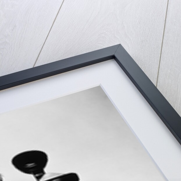 1950s 1960s Portrait Of Frazzled Businessman Trying To Answer Four Black Telephones Phones At Once by Anonymous