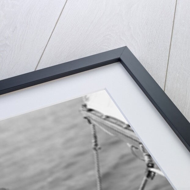 1940s Woman Sailor Sailing Boat Outdoor by Anonymous