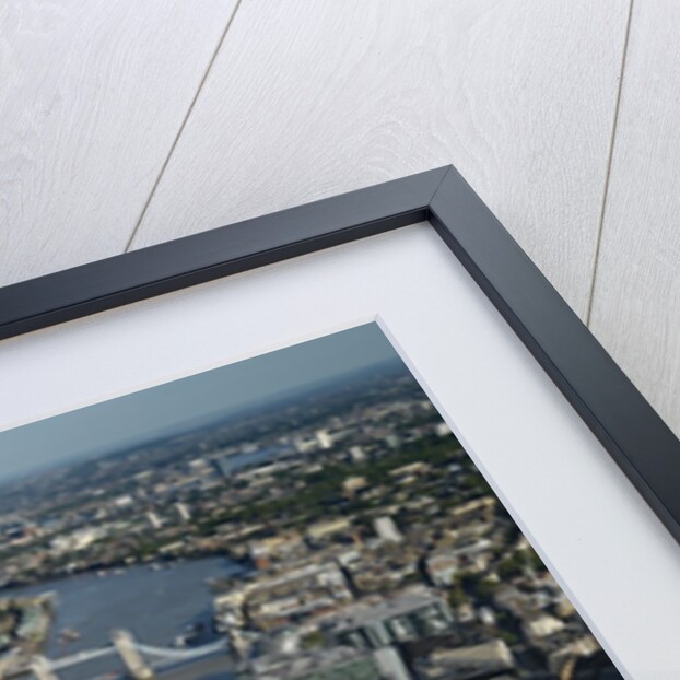 Thames River and London by Anonymous