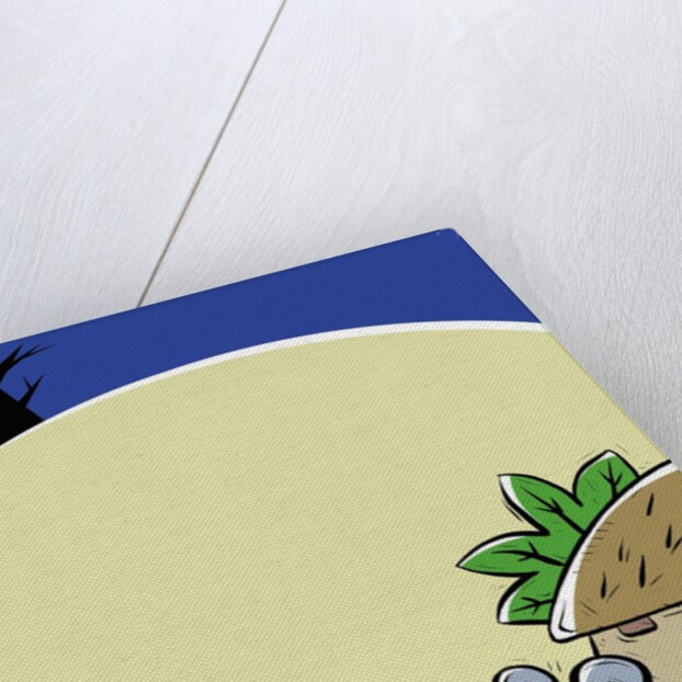 moon watcher by Anonymous