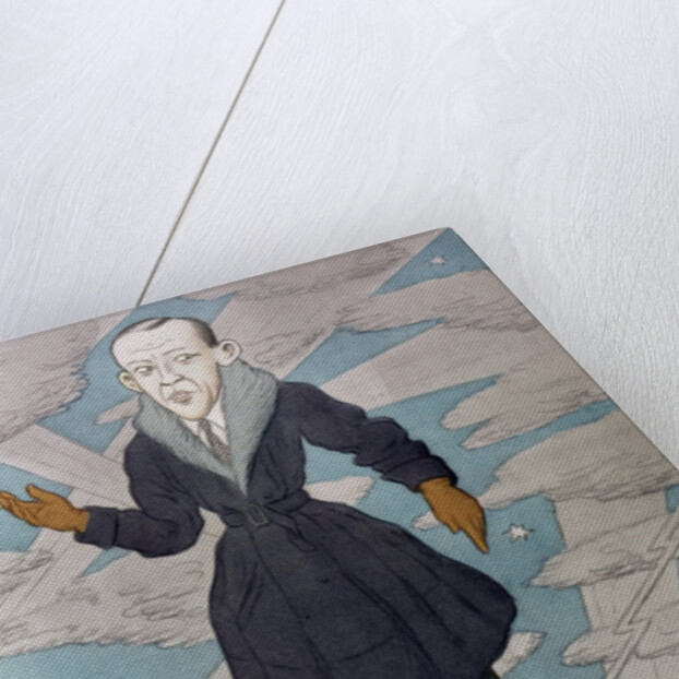 Caricature of Noel Coward by Max Beerbohm