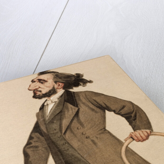 Portrait of Leon Gambetta by Anonymous