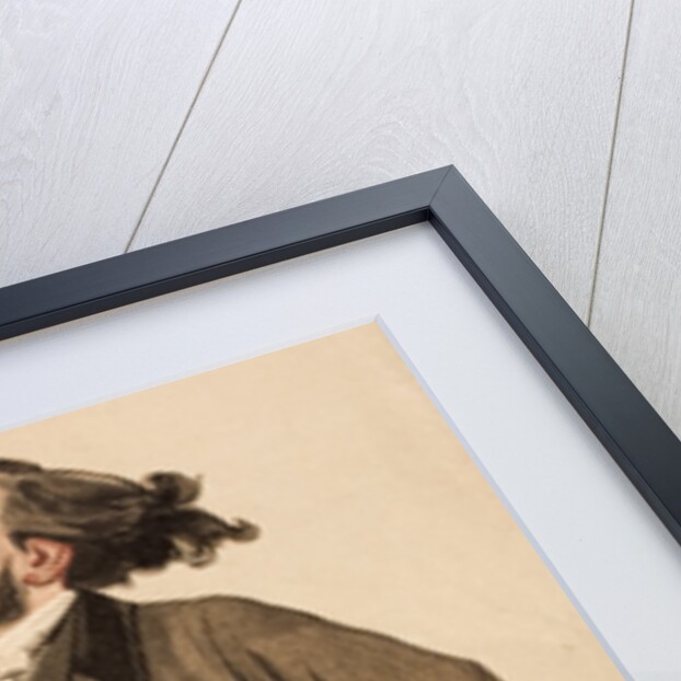 Portrait of Leon Gambetta by Anonymous