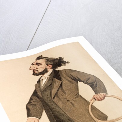 Portrait of Leon Gambetta by Anonymous