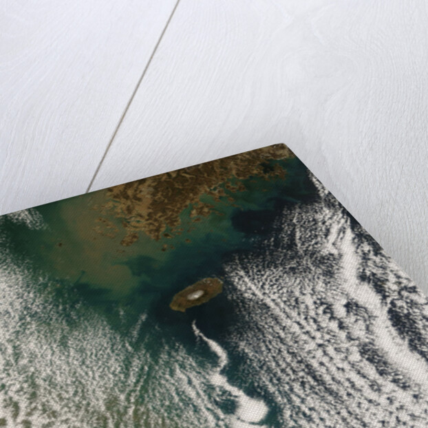 Von Karmann Vortices Over Cheju Island by Anonymous