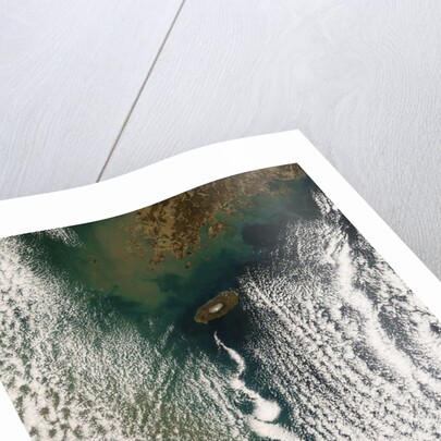 Von Karmann Vortices Over Cheju Island by Anonymous