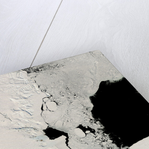Sea Ice in Summer in the Ross Sea by Anonymous