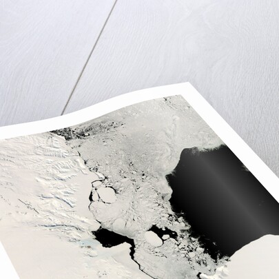 Sea Ice in Summer in the Ross Sea by Anonymous