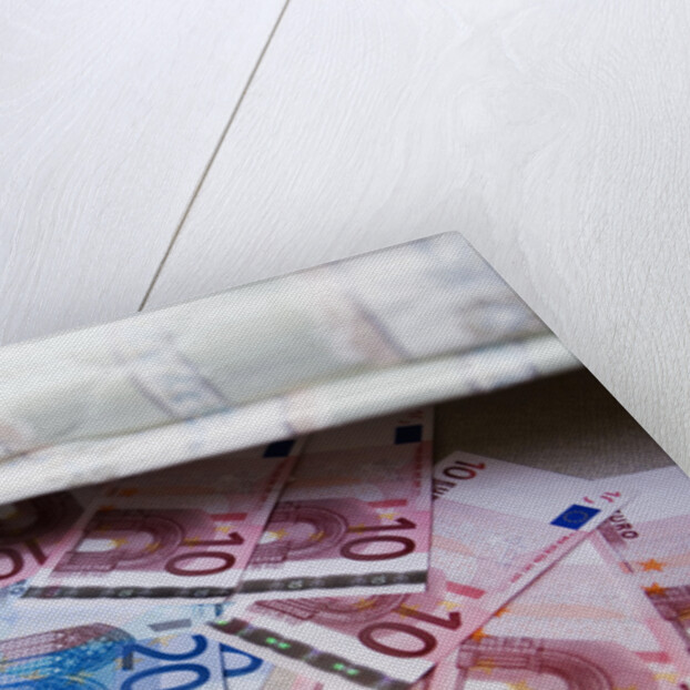 Money Under Mattress by Anonymous