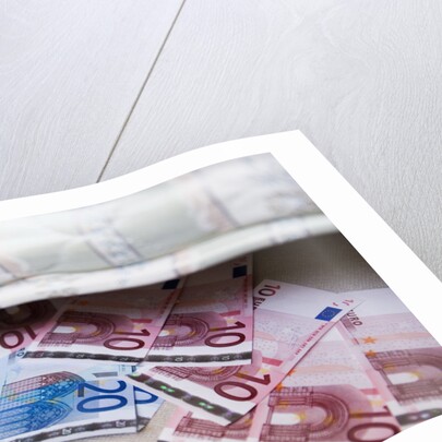 Money Under Mattress by Anonymous