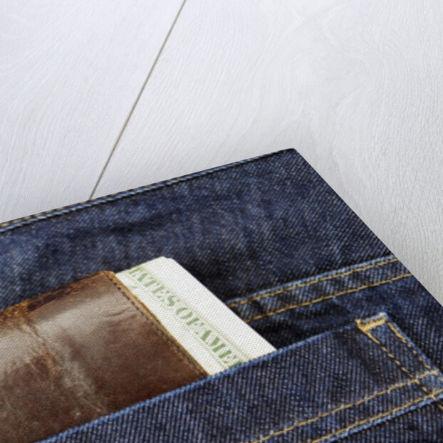 Wallet in Pocket by Anonymous