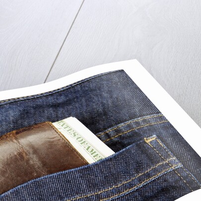 Wallet in Pocket by Anonymous