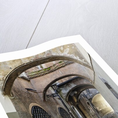 Cobblestone Streets in Ljubljana by Anonymous