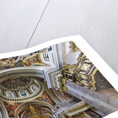 Interior of St Nicholas Cathedral by Anonymous