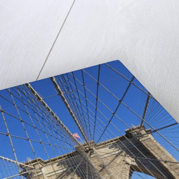 Brooklyn Bridge by Anonymous