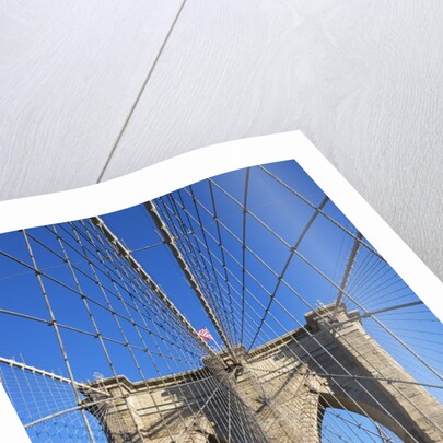 Brooklyn Bridge by Anonymous