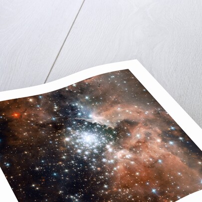 NGC 3603 by Anonymous