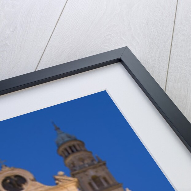 San Giovanni Evangelista Church in Parma by Anonymous