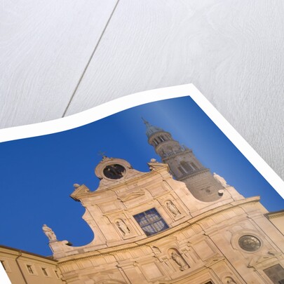 San Giovanni Evangelista Church in Parma by Anonymous