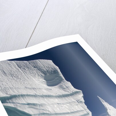 Icebergs in Ililussat by Anonymous