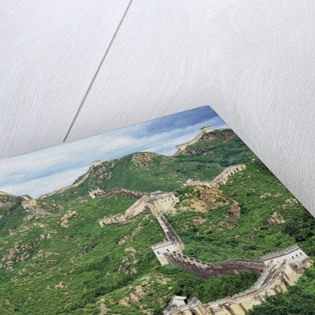 The Great Wall at Jinshanling by Anonymous