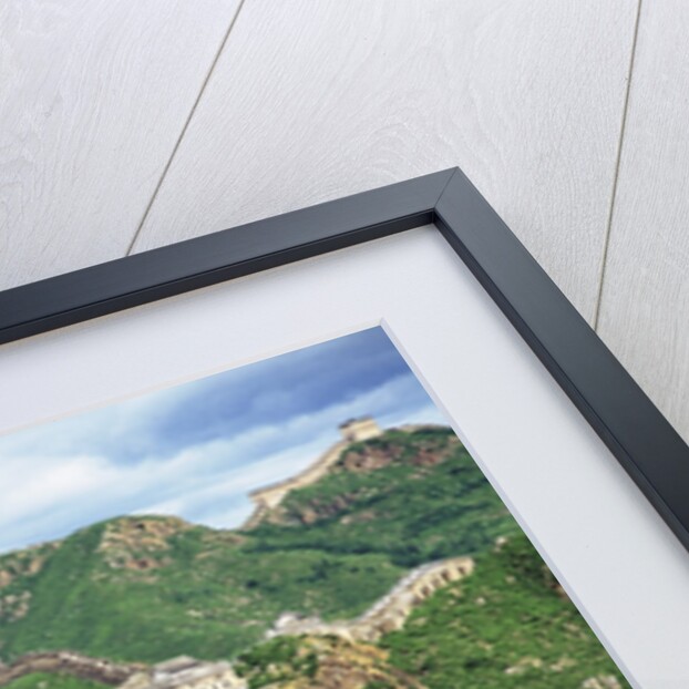 The Great Wall at Jinshanling by Anonymous