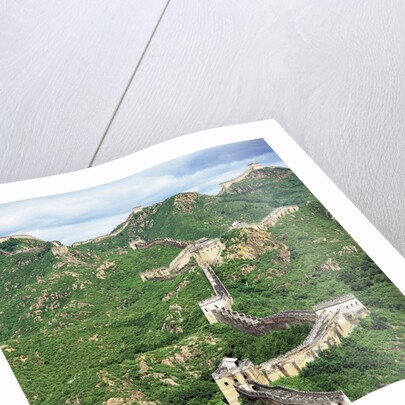 The Great Wall at Jinshanling by Anonymous