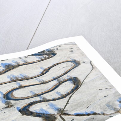 Winding River by Anonymous