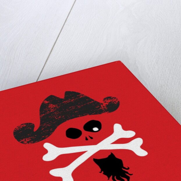 Pirate Skull by Anonymous