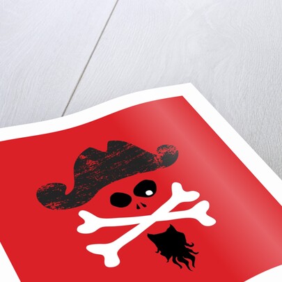 Pirate Skull by Anonymous