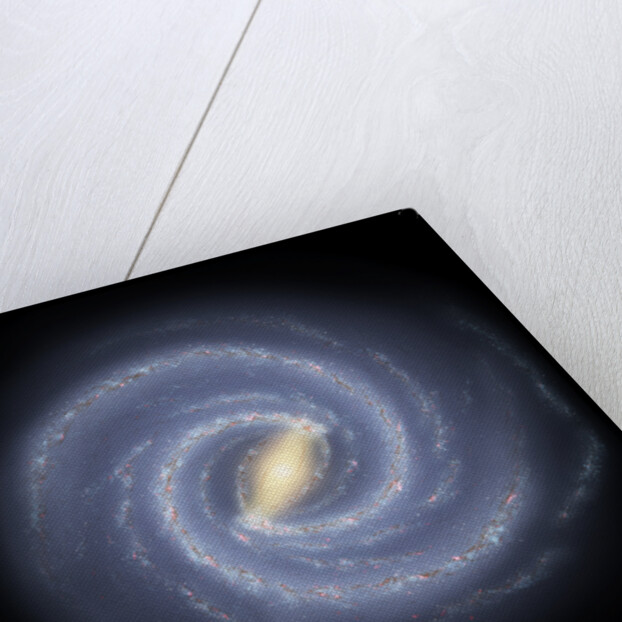 Artist's Conception of the Milky Way by Anonymous