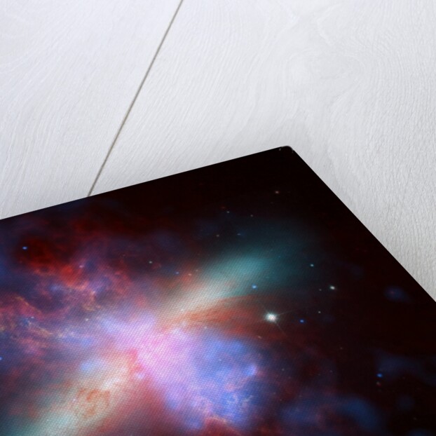 M82 Galaxy by Anonymous