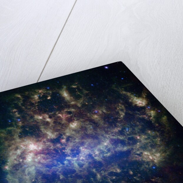 Large Magellanic Cloud by Anonymous